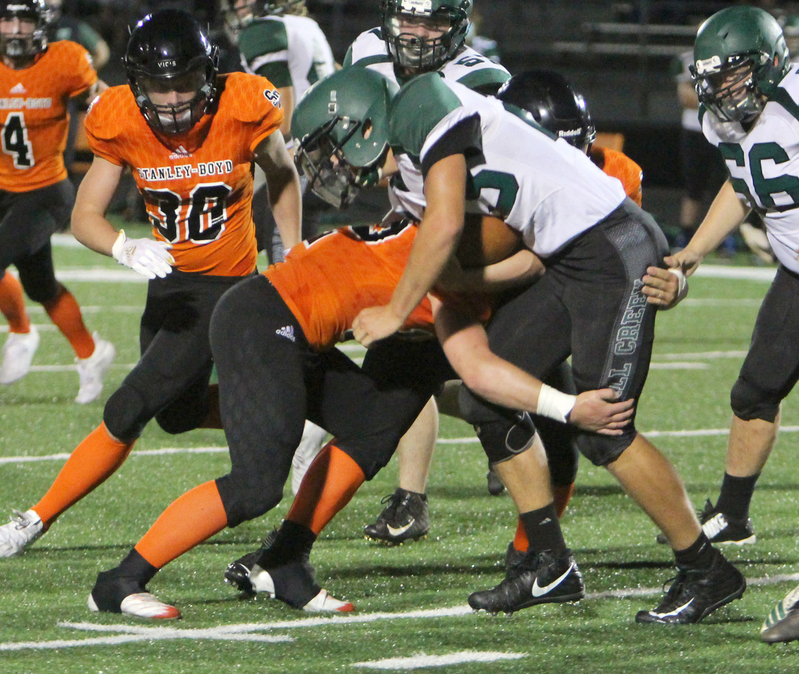 Fall Creek at Stanley-Boyd football 9-25-20